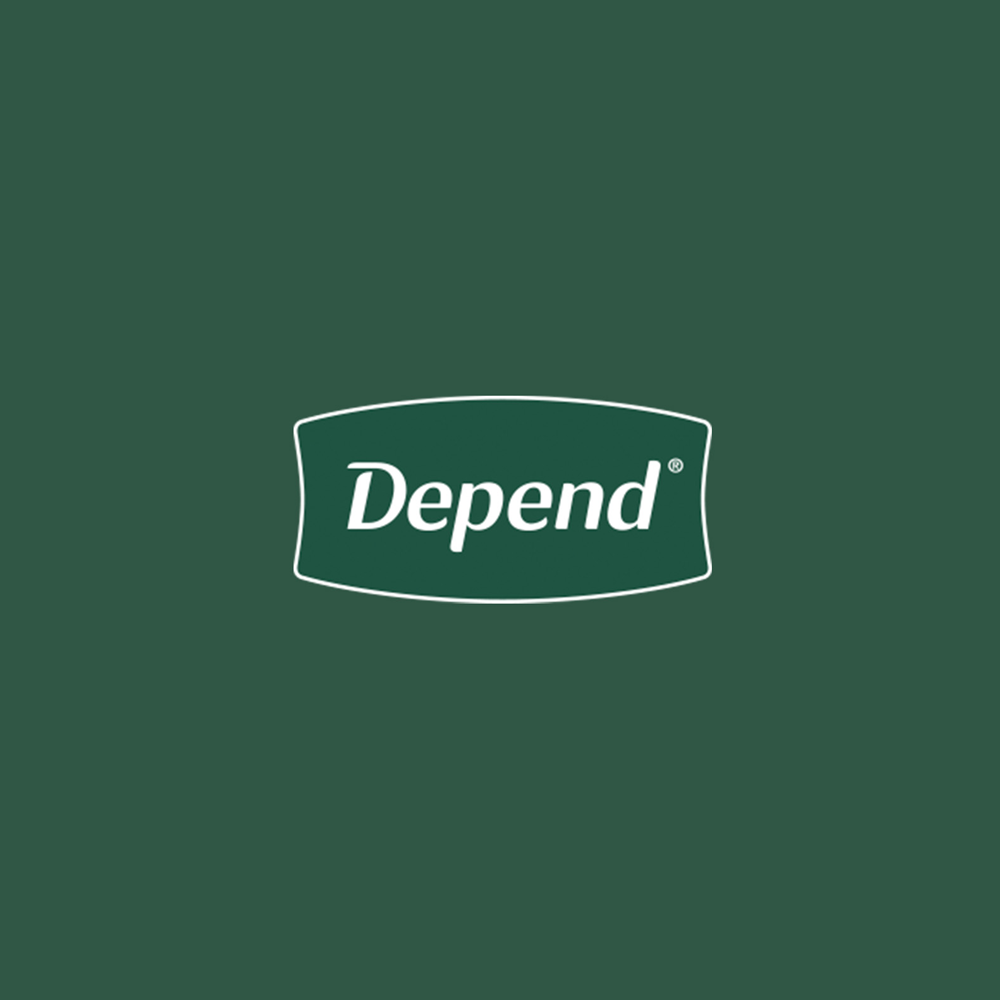 Depend Advertisement